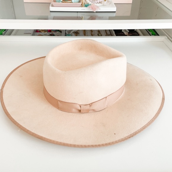 Lack Of Color Accessories - Lack of Color Zulu Rancher Hat - Sand (M)